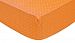 Trend Lab Dot Crib Sheet, Orange