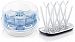 Philips Avent Microwave Steam Sterilizer with Drying Rack (Includes Bonus Baby Haven Reusable Microwave Steam Sterilizer Bag) by Philips AVENT