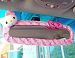 1pc Hello Kitty Cute Car Rearview Mirror Cover Car Accessories Pink by New Brand