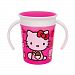Munchkin Hello Kitty Miracle 360 Trainer Cup, 6 Ounce