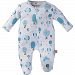 Magnificent Baby Up in the Air Footie, Blue, Preemie