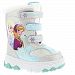 CH14107 Girls Frozen snow boots Silver/blu 10 by Josmo