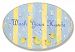 The Kids Room by Stupell Wash Your Hands Yellow Stripes Rubber Ducky Oval Wall Plaque by The Kids Room by Stupell