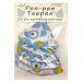 Pee-pee Teepee for Sprinkling WeeWee - Rubber Ducky with Cellophane Bag by Beba Bean
