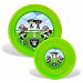 Baby Fanatic Plate and Bowl Set, Oakland Raiders by Baby Fanatic