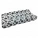 One Grace Place Teyo's Tires Changing Pad Cover, Black/White by One Grace Place
