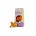 Ecopacifier NP Natural Rubber Pacifier Style: Orthodontic, Size: 6 Months and up by Ecopiggy