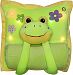 Melody Mates Musical Night Light Pillow and Blanket Frog by Melody Mates