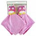 2-pack Plush Animal Security Blankets (Pink Owls) by Sumersault