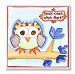 The Kids Room by Stupell Knock Knock Who's There Owl Square Wall Plaque by The Kids Room by Stupell