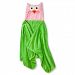Soft Plush Hooded Towel by Circo (24x52) Machine Washable. (Owl) by Circo