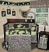 SISI Baby Boy Boutique - Animal Planet Lime 15 Pc Baby Bedding Nursery Crib Set by Sisi
