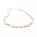 Bitey Beads Silicone Teething Nursing Necklace 32'' (Navajo White) by Bitey Beads