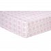 Trend Lab Pink Fair Isle Deluxe Flannel Fitted Crib Sheet, Pink