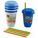 Babies R Us Reusables Boys 10 Ounce Straw Cups - 5 Pack by Babies R Us