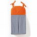 One Grace Place Teyo's Tires Diaper Stacker, Grey/Orange by One Grace Place