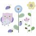 Circo Floral Owl Wall Decals by Circo