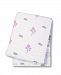 Lulujo Baby Muslin Cotton Swaddling Blanket, Hippo/Pink, 47 x 47 by lulujo Baby