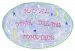 The Kids Room by Stupell May All Your Dreams Come True Night Sky Oval Wall Plaque by The Kids Room by Stupell
