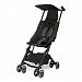 GB Pockit Stroller Monument Black 2016 by The Good Baby