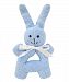Estella Baby Rattle Toy, Round Bunny, Blue by Estella