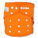 SimpleSnug All-in-two Cloth Diaper Cover (Orange) by Smart Snugs