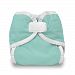 Thirsties Diaper Cover with Hook and Loop, Aqua, X-Small by Thirsties