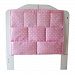 Lovely Baby Hanging Diaper Bag Baby Crib Storage Bag, Pink