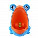 Edealing 1PCS Portabe Cartoon Stylish Children Potty Vertical Toilet Training Kids Stand Urinal Wall-Mounted Protable for Boys Pee
