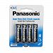 1 piece of PANASONIC SUPER HEAVY DUTY AA BATTERIES, 4-PACK by Mighty Gadget