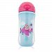 Dr. Brown's On-The-Go Straw Sport Cup for Girl, Squirrel Pilot/Pink, 10 Ounce