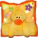 Melody Mates Musical Night Light Pillow and Blanket Duck by Melody Mates