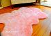 Fur Decors Nursery Room Area Sheepskin Rug Baby Girl Accents Plush Shaggy Handmade (4' x 5' feet) by PlushFurEver