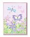 The Kids Room by Stupell Pastel Butterfly and Dragonfly Rectangle Wall Plaque by The Kids Room by Stupell