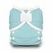 Thirsties Duo Wrap Diaper Cover with Hook and Loop, Aqua, Size 1 by Thirsties