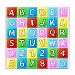 The Kids Room by Stupell Multicolor Alphabet and Numbers Rectangle Wall Plaque by The Kids Room by Stupell