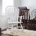 Windsor Baby Nursery Rocking Chair - White by Belham Living