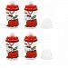 NUK Hello Kitty Silicone Spout Active Cup, 10 Ounce, 4-Pack by NUK