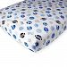 Babies R Us Percale Crib Sheet - Tossed Sports by Babies R Us