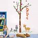 Pop Decors Removable Vinyl Art Wall Decals Mural for Nursery Room, Woodland by Pop Decors