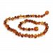 Momma Goose Baltic Amber Baby Necklaces (small, baroque cognac) by Momma Goose