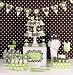 Green Baby Shower Mod Party Kit by Eventblossom