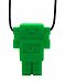 Jellystone Robot Pendant Teether - Grassy Green by Jellystone Designs