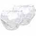 iPlay Ultimate Swim Diaper - White, 2 Pack (6 Months) by i play.