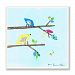 The Kids Room by Stupell Patchwork Bird on Branches Rectangle Wall Plaque by The Kids Room by Stupell