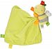Taggies Bumble Bee Plush Security Blanket, Yellow/Lime