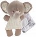 Lolli Living Softie Plush and Blanket, Emmerson Elephant by Lolli Living