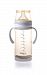 Kidsme PPSU Premium Bottle - Gray/White - 8 oz by Kidsme