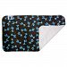 Planet Wise Waterproof Changing Diaper Pad, Blue Giraffe by Planet Wise