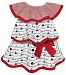 Stephan Baby Girl Row Your Boat 2pc Natical Dress Set (6m-18m) (6-12 months) by Stephan Baby